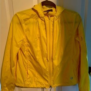 Talbots Sp Lightweight Yellow Jacket